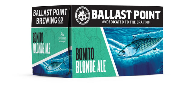 Ballast Point - Bonito Blonde Ale 6PK CANS - uptownbeverage