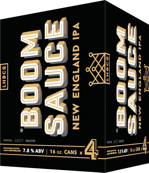 Lord Hobo - Boom Sauce 4PK CANS - uptownbeverage
