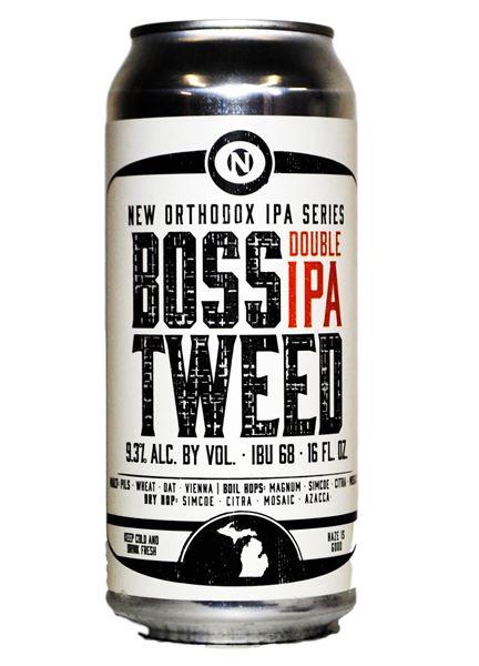 Old Nation Brewery - Boss Tweed - uptownbeverage