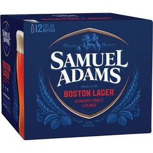 Samuel Adams - Boston Lager 12PK BTL - uptownbeverage
