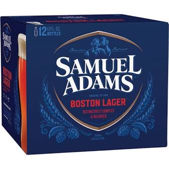 Samuel Adams - Boston Lager 12PK BTL - uptownbeverage