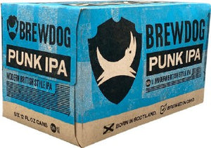Brew Dog - Punk IPA 6PK CANS - uptownbeverage