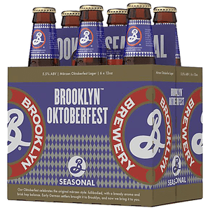 Brooklyn Brewery - Oktoberfest 6PK BTL - uptownbeverage