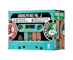 Brooklyn Brewery - Mix Volume 5 - uptownbeverage