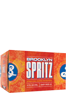 Brooklyn Brewery - Brooklyn Spritz 6PK CANS - uptownbeverage