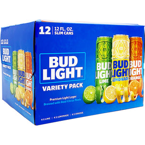 Bud Light - Variety 12PK CANS - uptownbeverage