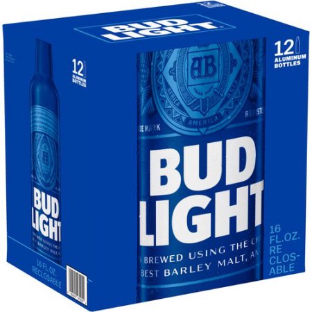 Bud Light - 12PK 16OZ Aluminum - uptownbeverage