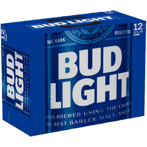 Bud Light - 12PK CANS - uptownbeverage