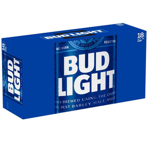 Bud Light - 18PK CANS - uptownbeverage
