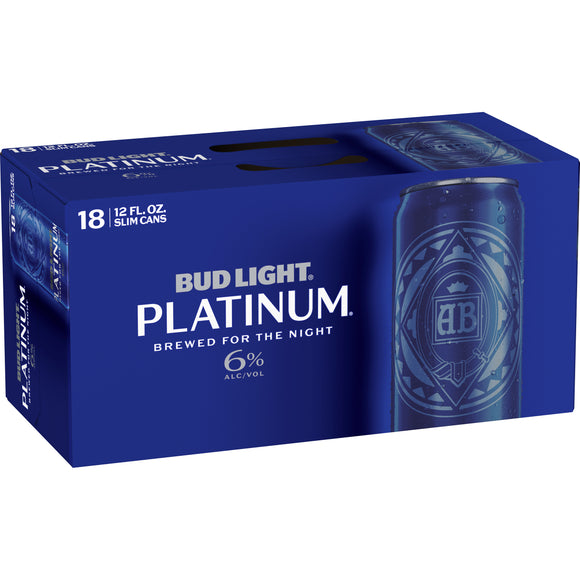 Bud Light Platinum - 18PK CANS - uptownbeverage