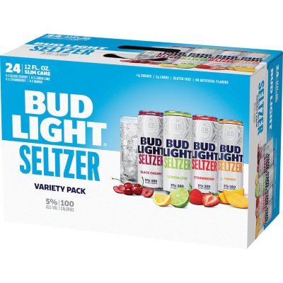 Bud Light Seltzer - Variety 24PK CANS - uptownbeverage