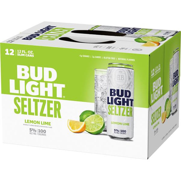 Bud Light Seltzer - Lemon Lime 12PK CANS - uptownbeverage