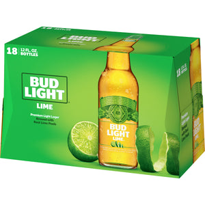 Bud Light Lime - 18PK BTL - uptownbeverage