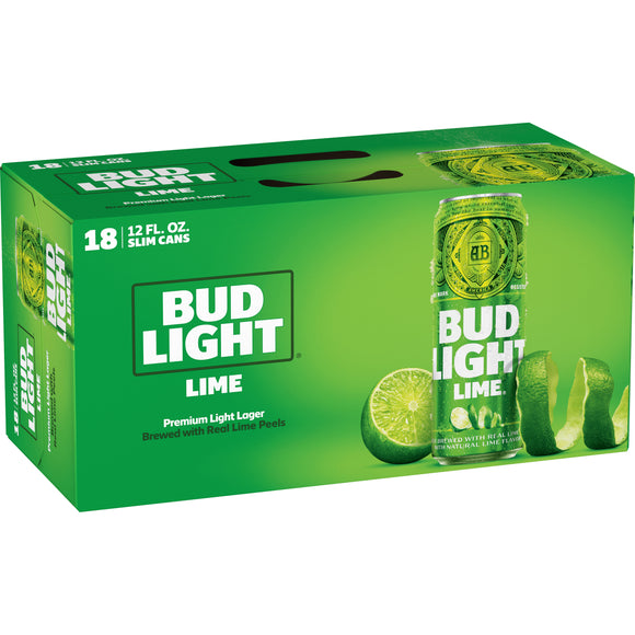 Bud Light Lime - 18PK CANS - uptownbeverage