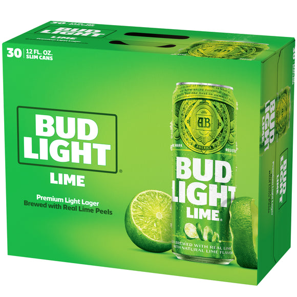 Bud Light Lime - 30PK CANS - uptownbeverage
