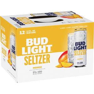 Bud Light Seltzer - Mango 12PK CANS - uptownbeverage