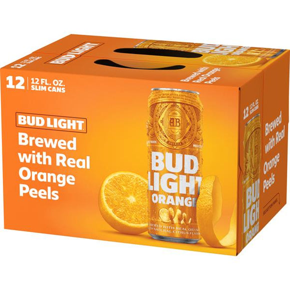 Bud Light Orange - 12PK CANS - uptownbeverage
