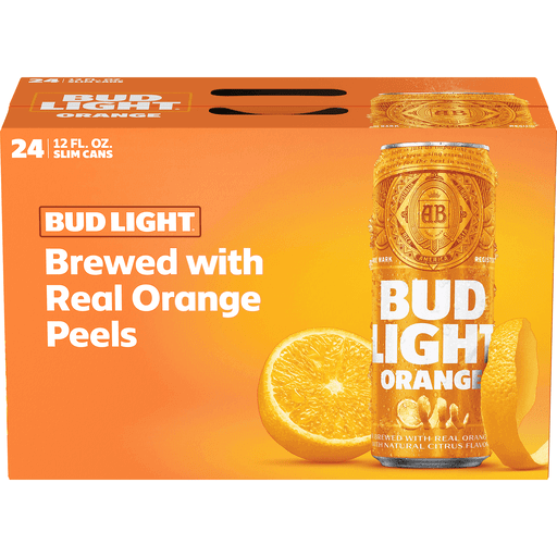 Bud Light Orange - 24PK CANS - uptownbeverage