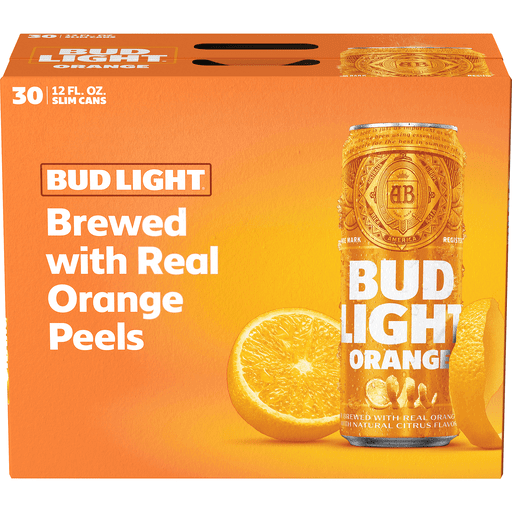 Bud Light Orange - 30PK CANS - uptownbeverage