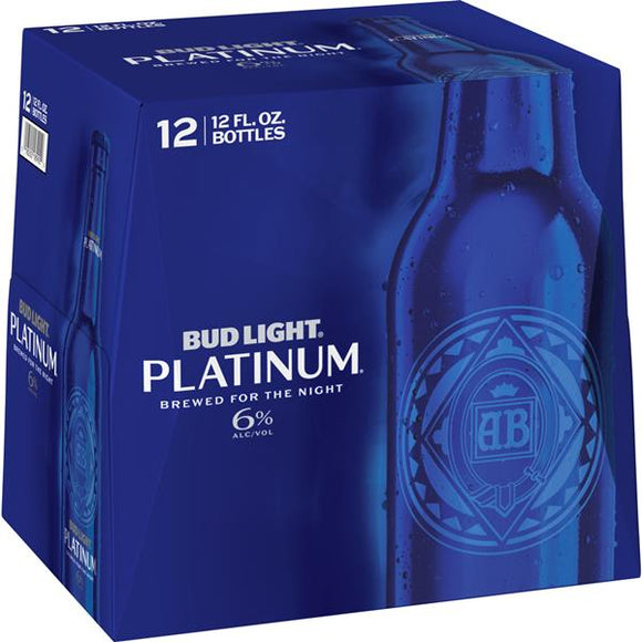 Bud Light Platinum - 12PK BTL - uptownbeverage
