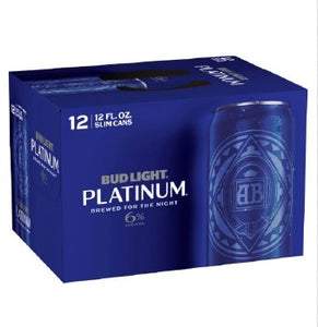 Bud Light Platinum - 12PK CANS - uptownbeverage