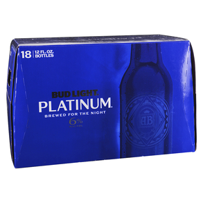 Bud Light Platinum - 18PK BTL - uptownbeverage