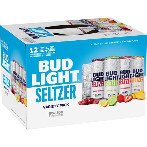 Bud Light Seltzer - Variety 12PK CANS - uptownbeverage