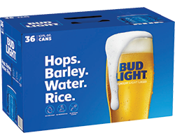Bud Light 36PK - Main Image