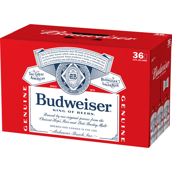 Budweiser - 36PK CANS