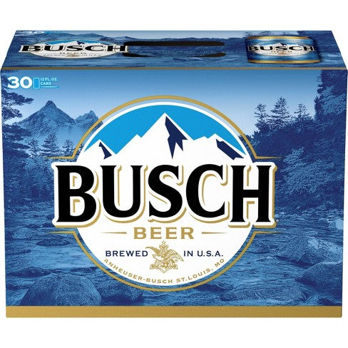 Busch - 30PK CANS - uptownbeverage