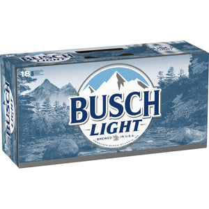 Busch Light - 18PK CANS - uptownbeverage