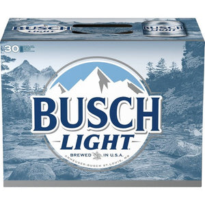 Busch Light - 30PK CANS - uptownbeverage