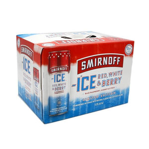 Smirnoff - Sugar Red White and Berry 12PK CANS