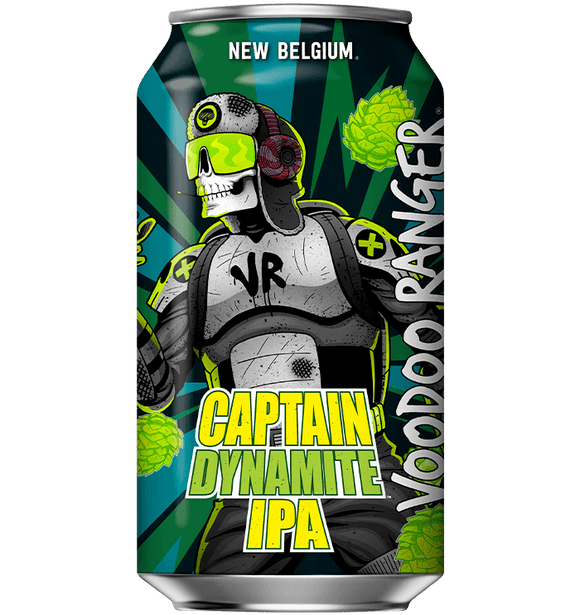 New Belgium - Voodoo Ranger Captain Dynamite 6PK CANS