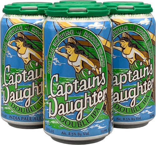Grey Sail Brewing - Captain's Daughter 4PK CANS - uptownbeverage