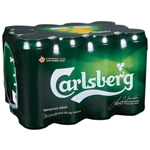 Carlsberg - Original 12PK CANS - uptownbeverage