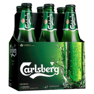 Carlsberg - Original 6PK BTL - uptownbeverage