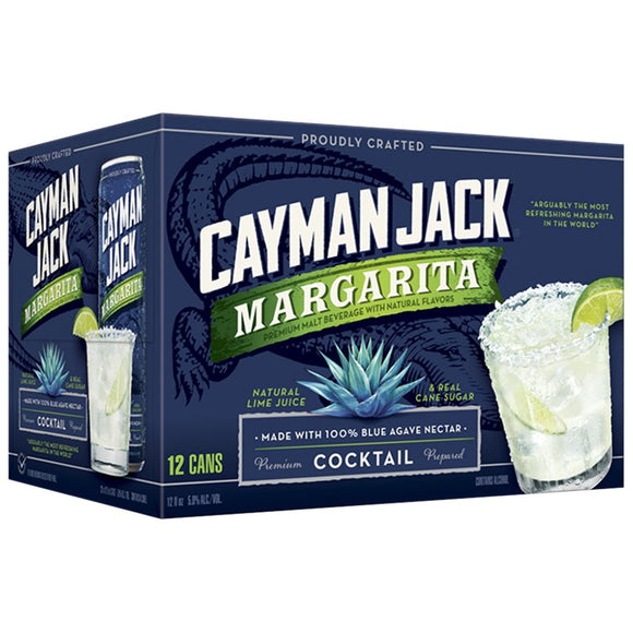 Cayman Jack - 12PK CANS - uptownbeverage