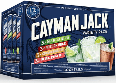 Cayman Jack - Margarita Variety 12PK CANS