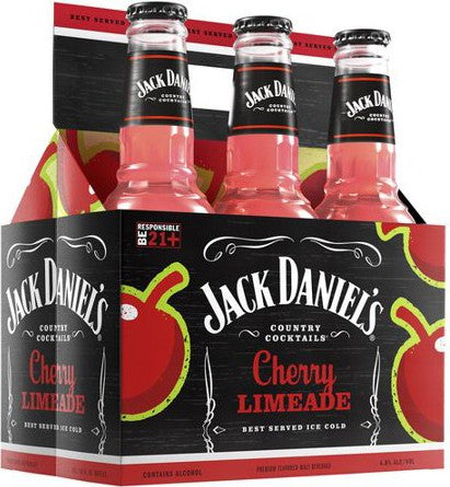 Jack Daniels - Cherry Lemonade 6PK BTL - uptownbeverage