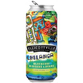 Ellicottville Brewing - Chilanga Blueberry Hibiscus & Agave 4PK CANS - uptownbeverage