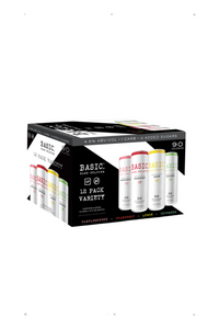 Basic Seltzer Variety 12PK CANS - uptownbeverage