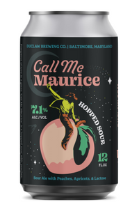 DuClaw Brewing - Call Me Maurice 6PK CANS