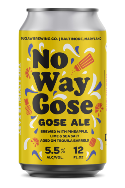 DuClaw Brewery - No Way Gose Gose Ale 6PK CANS - uptownbeverage
