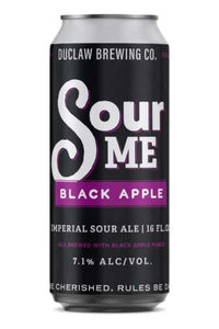 DuClaw Brewing - Sour Me Black Apple 4PK CANS
