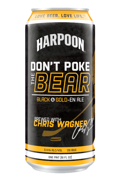 Harpoon - Don’t Poke The Bear 4PK CANS - uptownbeverage