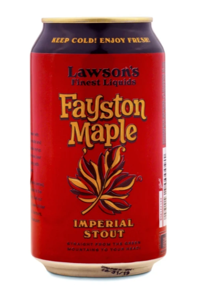 Lawsons - Fayston Maple Imperial Stout 4PK CANS