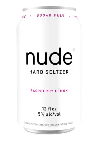 Nude - Raspberry Lemonade 6PK CANS