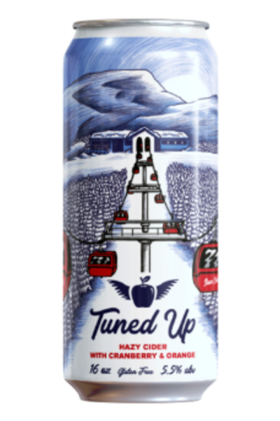 Stowe Cider - Tuned Up 4PK CANS