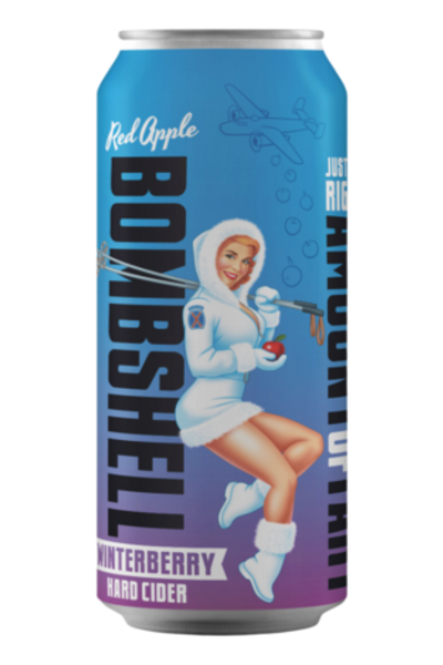 Bombshell - Winterberry 4PK CANS